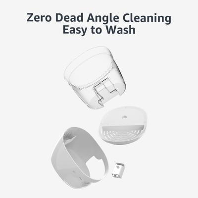 Show full view: Bueteka Wireless Auto-Sensing Dog & Cat Water Fountain, Large slide 4 of 11