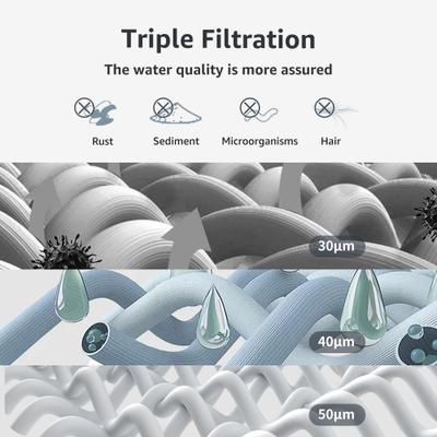 Show full view: Bueteka Wireless Auto-Sensing Dog & Cat Water Fountain, Large slide 6 of 11