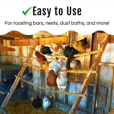 Show full view: Buff Clucks CoopShield Chicken Pest Control Powder, 12-oz bag slide 8 of 10