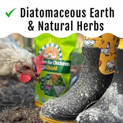 Show full view: Buff Clucks CoopShield Chicken Pest Control Powder, 12-oz bag slide 4 of 10