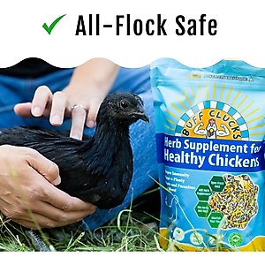 Buff Clucks Herb Chicken Supplement, 12-oz bag