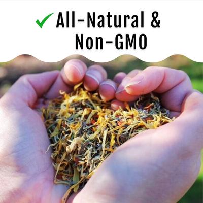 Show full view: Buff Clucks Herb Chicken Supplement, 12-oz bag slide 3 of 11