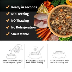 Bully Max 26/12 High-Protein Chicken Wet Puppy Food, 2-lb bag