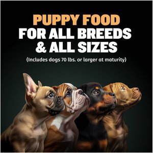 Bully Max 26/12 High-Protein Chicken Wet Puppy Food, 2-lb bag