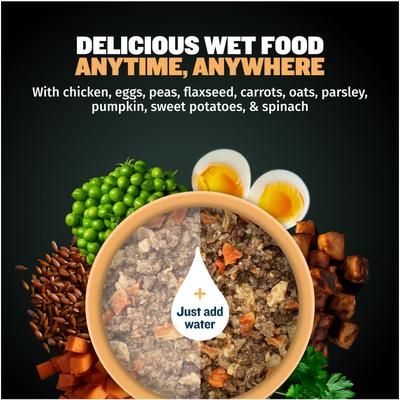 Show full view: Bully Max 26/12 High-Protein Chicken Wet Puppy Food, 2-lb bag slide 4 of 12