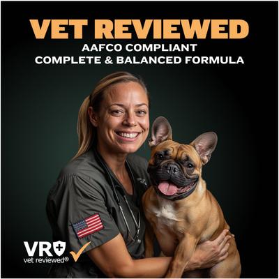 Show full view: Bully Max 26/12 High-Protein Chicken Wet Puppy Food, 2-lb bag slide 9 of 12