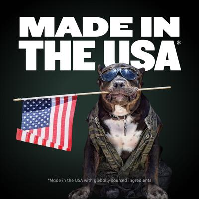 Show full view: Bully Max 2-in-1 Post Workout Recovery Support Beef Flavored Chew Supplement for Dogs, 10.6-oz bag slide 8 of 11