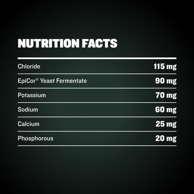 Show full view: Bully Max 2-in-1 Post Workout Recovery Support Beef Flavored Chew Supplement for Dogs, 10.6-oz bag slide 10 of 11