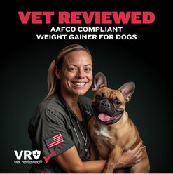 Bully Max 2-in-1 Power Chews for Weight Gain Supplement for Dogs, 75 count slide 2 of 9