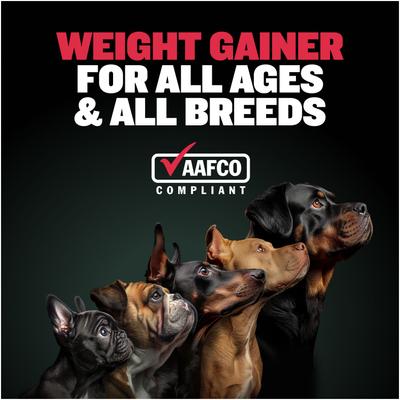 Show full view: Bully Max 2-in-1 Power Chews for Weight Gain Supplement for Dogs, 75 count slide 5 of 12