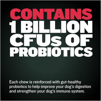 Show full view: Bully Max 2-in-1 Power Chews for Weight Gain Supplement for Dogs, 75 count slide 6 of 12