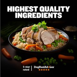 Bully Max 30/20 Adult High-Protein & Fat Chicken Dry Dog Food, 40-lb bag slide 2 of 9