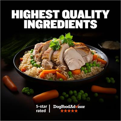 Show full view: Bully Max 30/20 Adult High-Protein & Fat Chicken Dry Dog Food, 5-Ib bag slide 5 of 11