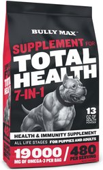 Bully Max 7-in-1 Total Health Powder Supplement for Dogs, 13-oz bag