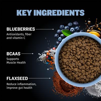 Show full view: Bully Max Adult 26/14 Small Breed Chicken Dry Dog Food, 5-Ib bag slide 7 of 12