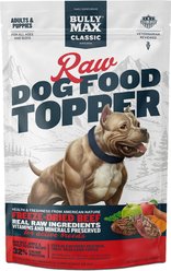 Bully Max Beef High Protein Freeze-Dried Raw Dog Food Topper, 7-oz pouch