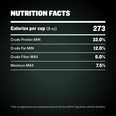 Show full view: Bully Max Beef High Protein Freeze-Dried Raw Dog Food Topper, 7-oz pouch slide 10 of 12