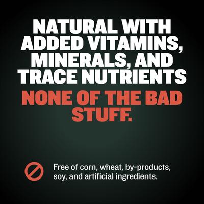 Show full view: Bully Max Beef High Protein Freeze-Dried Raw Dog Food Topper, 7-oz pouch slide 7 of 12