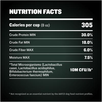 Show full view: Bully Max Chicken High Protein Freeze-Dried Raw Dog Food Topper, 5.3-oz pouch slide 10 of 12