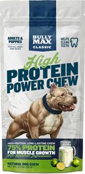 Bully Max High-Protein Power Dog Chew, 3.5-oz pouch