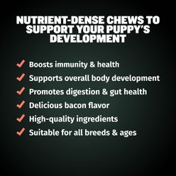 Bully Max Immunity & Growth 2-in-1 Puppy Health Supplement for Dogs, 10.6-oz pouch slide 2 of 8