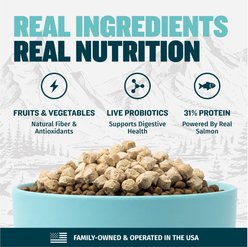Bully Max Salmon High Protein Freeze-Dried Raw Dog Food Topper, 7-oz pouch slide 2 of 9