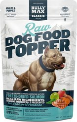 Bully Max Salmon High Protein Freeze-Dried Raw Dog Food Topper, 7-oz pouch