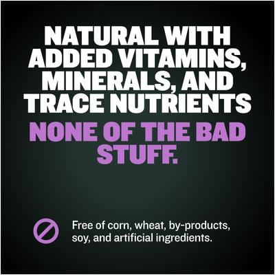 Show full view: Bully Max Turkey High Protein Freeze-Dried Raw Dog Food Topper, 7-oz pouch slide 9 of 12