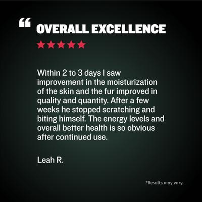 Show full view: Bully Max Vitality Chews for Immunity & Health 9-in-1 Supplement for Dogs, 10.6-oz pouch slide 7 of 11