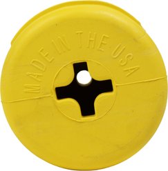 BULLYMAKE Cheeseburger Dog Toy, Yellow slide 2 of 8