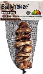 BullyYaker Double Wrap Bully Stick Dog Treat slide 1 of 3