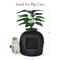 Show in main carousel: Bundle & Bliss Secret Litter Box Hidden Cat Litter Box Plant, Matt Black slide 6 of 13