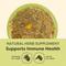 Show in main carousel: Bundle: Scratch and Peck Feeds Organic Chicken & Duck Feed 17% Grower Mash, 25-lb bag + Organic Herbs, 10-oz pouch slide 4 of 9