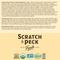 Show in main carousel: Bundle: Scratch and Peck Feeds Organic Chicken & Duck Feed 20.5% Starter Mash, 25-lb bag + Starter Grit, 7-lb pouch slide 8 of 9
