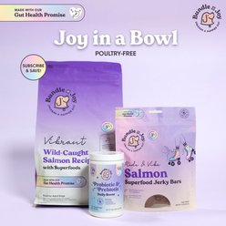 Bundle x Joy Probiotic & Prebiotic Daily Boost Powder Supplement for Dogs, 4.8-oz slide 2 of 9