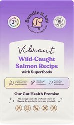 Bundle x Joy Vibrant Salmon Recipe Dry Dog Food, 12-lb bag