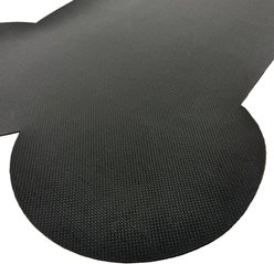 Bungalow Flooring Adopt & Adore Placemat, Black, 18 x 27-in slide 2 of 7