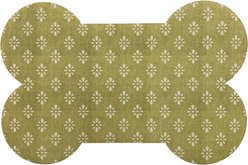 Bungalow Flooring Furever Floral Placemat, Green, 18 x 27-in