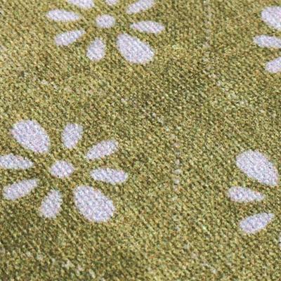 Show full view: Bungalow Flooring Furever Floral Placemat, Green, 18 x 27-in slide 6 of 7