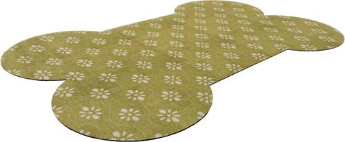 Show full view: Bungalow Flooring Furever Floral Placemat, Green, 18 x 27-in slide 5 of 7