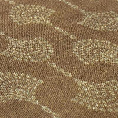Show full view: Bungalow Flooring Gentle Fans Placemat, Brown, 18 x 27-in slide 7 of 8