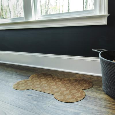 Show full view: Bungalow Flooring Gentle Fans Placemat, Brown, 18 x 27-in slide 5 of 8