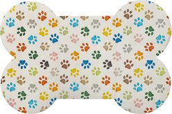 Bungalow Flooring Happy Paws Placemat, 18 x 27-in