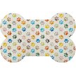 Show in main carousel: Bungalow Flooring Happy Paws Placemat, 18 x 27-in slide 1 of 8