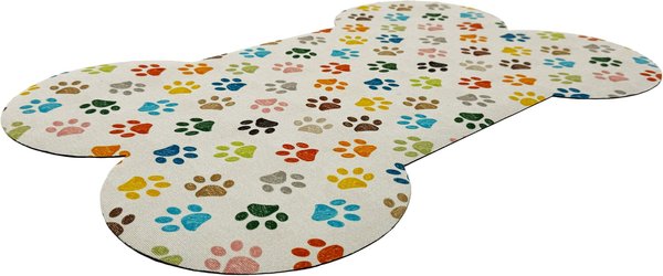 Show full view: Bungalow Flooring Happy Paws Placemat, 18 x 27-in slide 5 of 8
