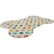 Show in main carousel: Bungalow Flooring Happy Paws Placemat, 18 x 27-in slide 5 of 8