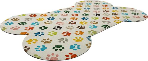 Show full view: Bungalow Flooring Happy Paws Placemat, 18 x 27-in slide 5 of 8