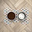 Show in main carousel: Bungalow Flooring Happy Paws Placemat, 18 x 27-in slide 3 of 8