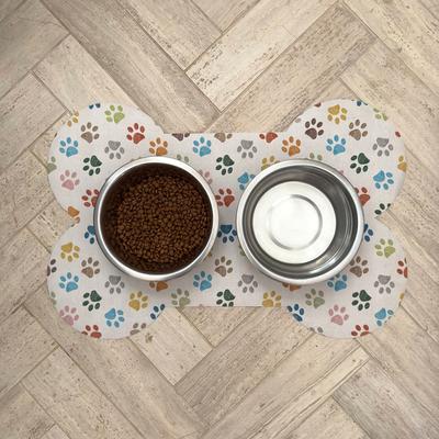 Show full view: Bungalow Flooring Happy Paws Placemat, 18 x 27-in slide 3 of 8