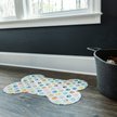 Show in main carousel: Bungalow Flooring Happy Paws Placemat, 18 x 27-in slide 4 of 8